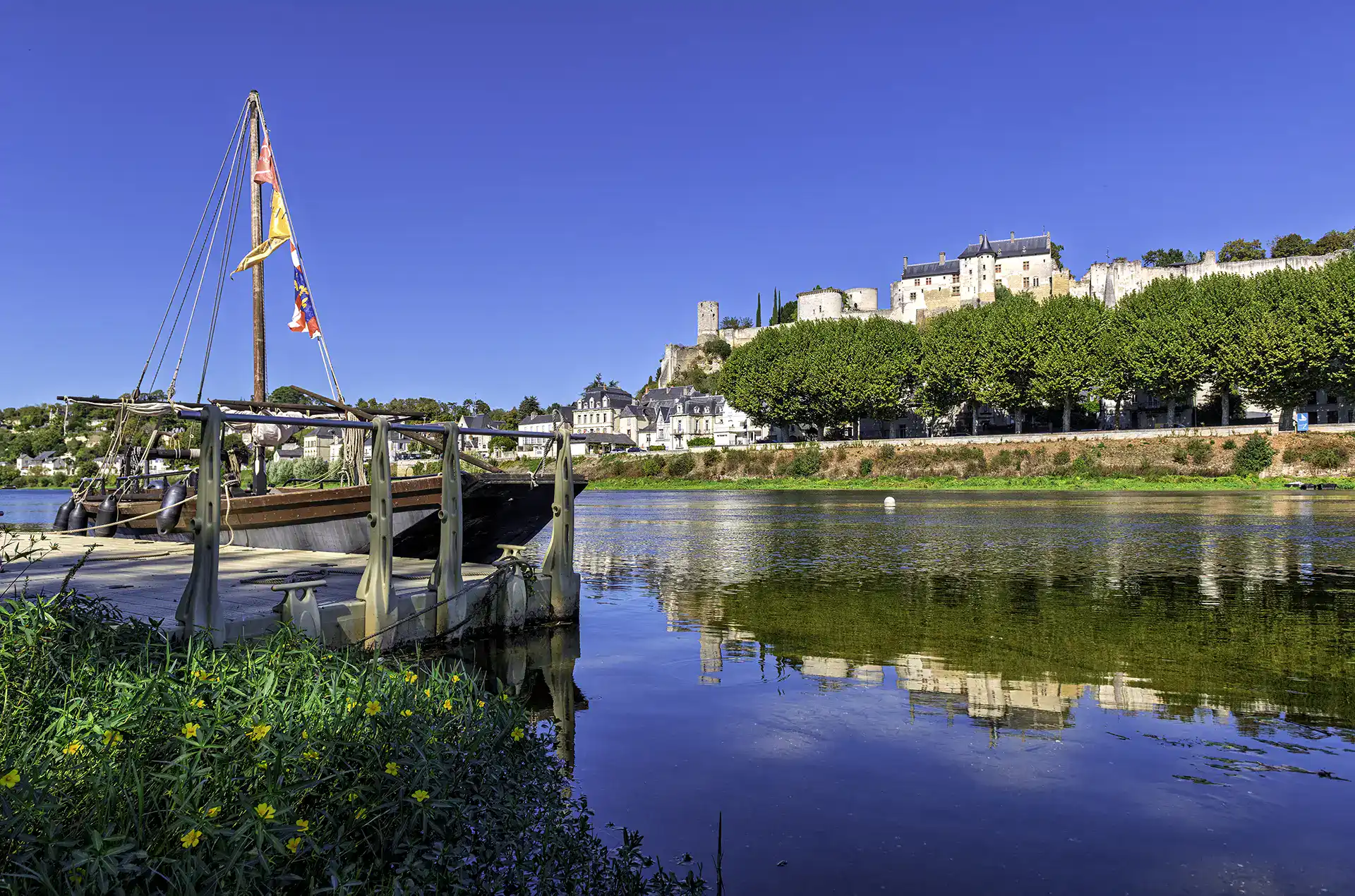 Venez découvrir les Pays de la Loire en séjournant au sein de la résidence de vacances Goélia Le Clos St Michel à Chinon