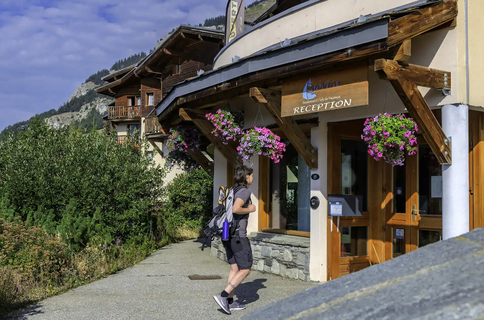 The Goélia Les Flocons d'Argent vacation resort in Aussois