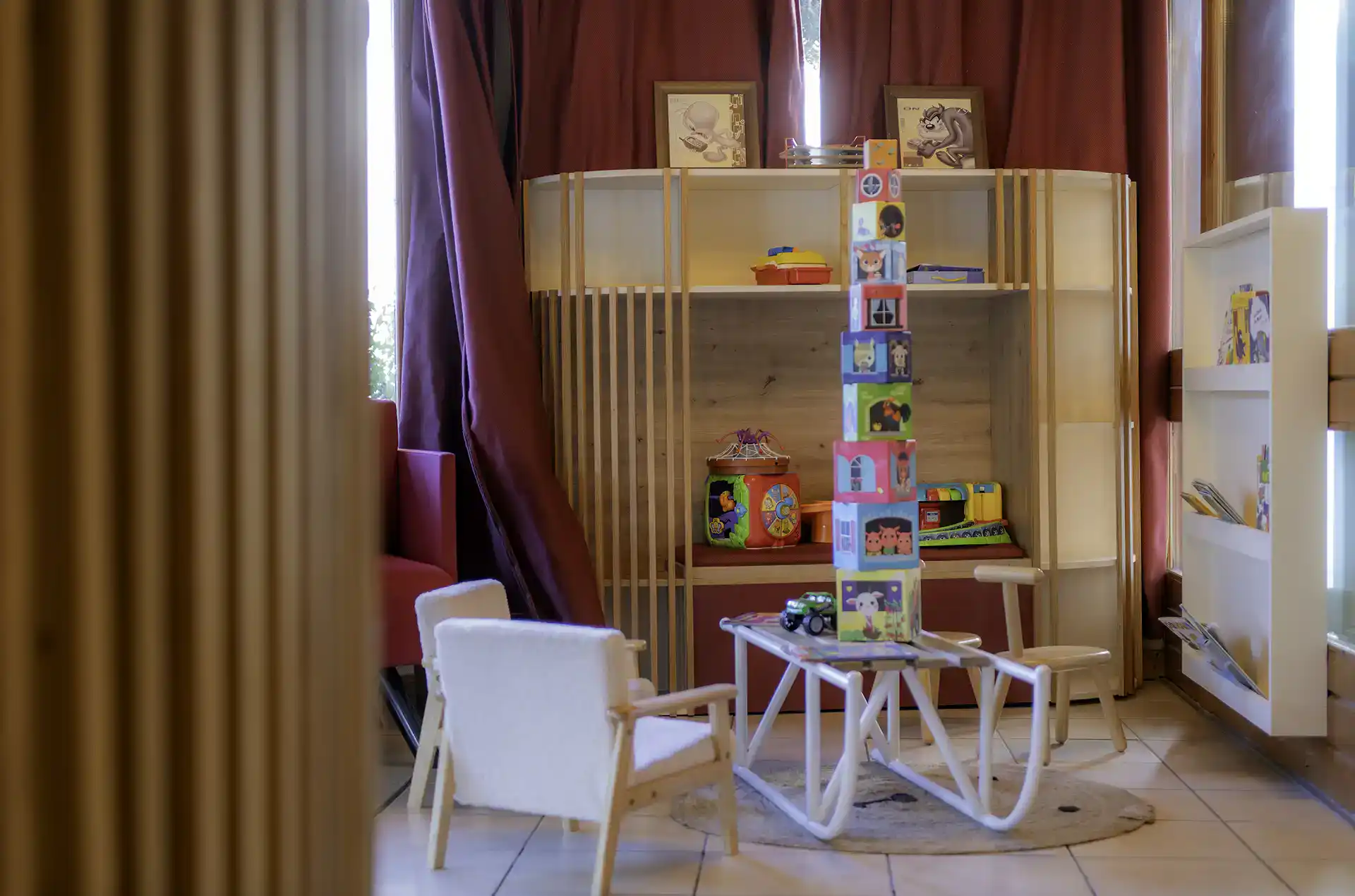 Kids' Area at the Goélia Les Flocons d'Argent Vacation Resort in Aussois