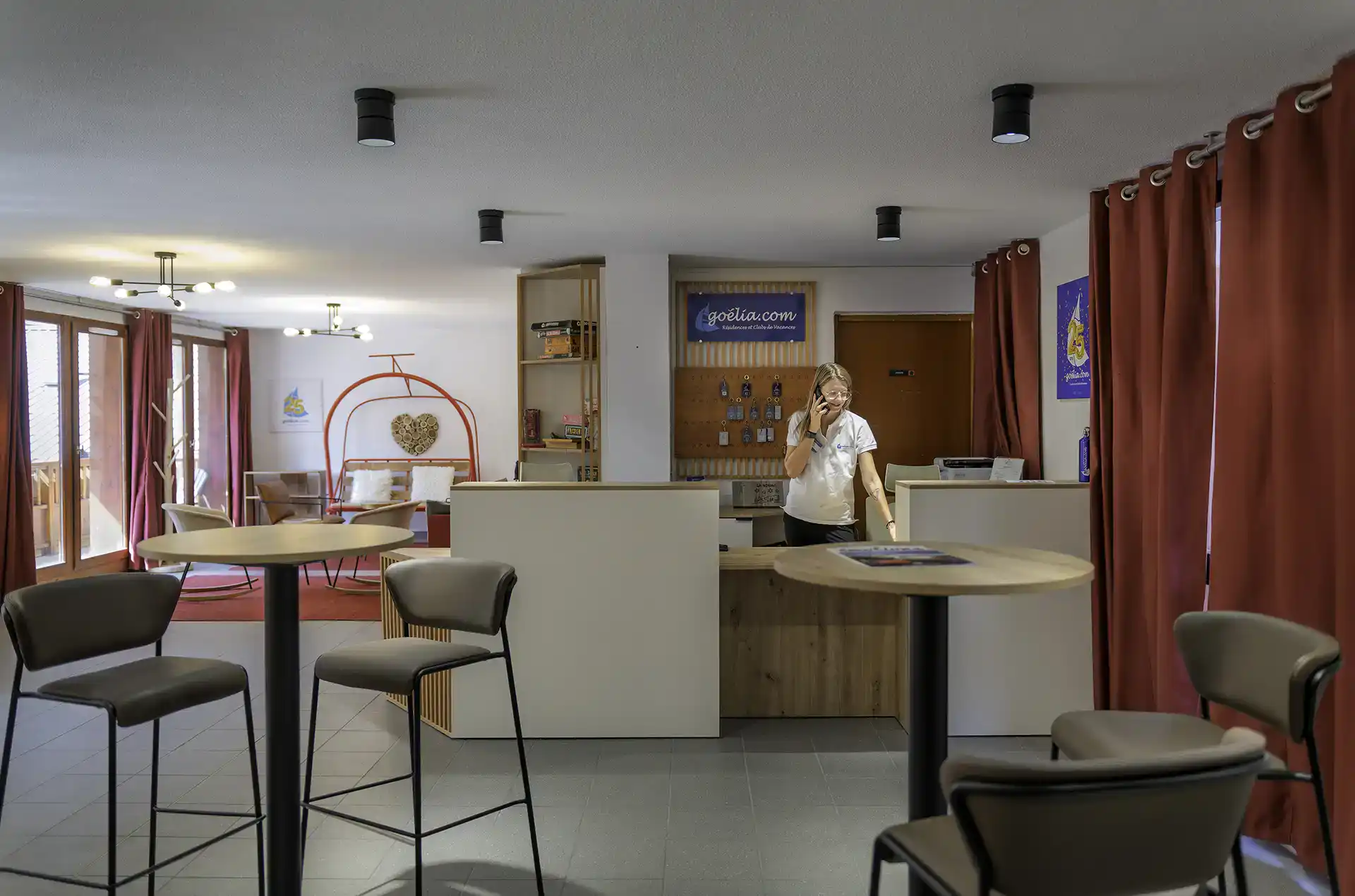 Réception de la résidence de vacances Goélia Les Balcons d'Anaïs à la Norma