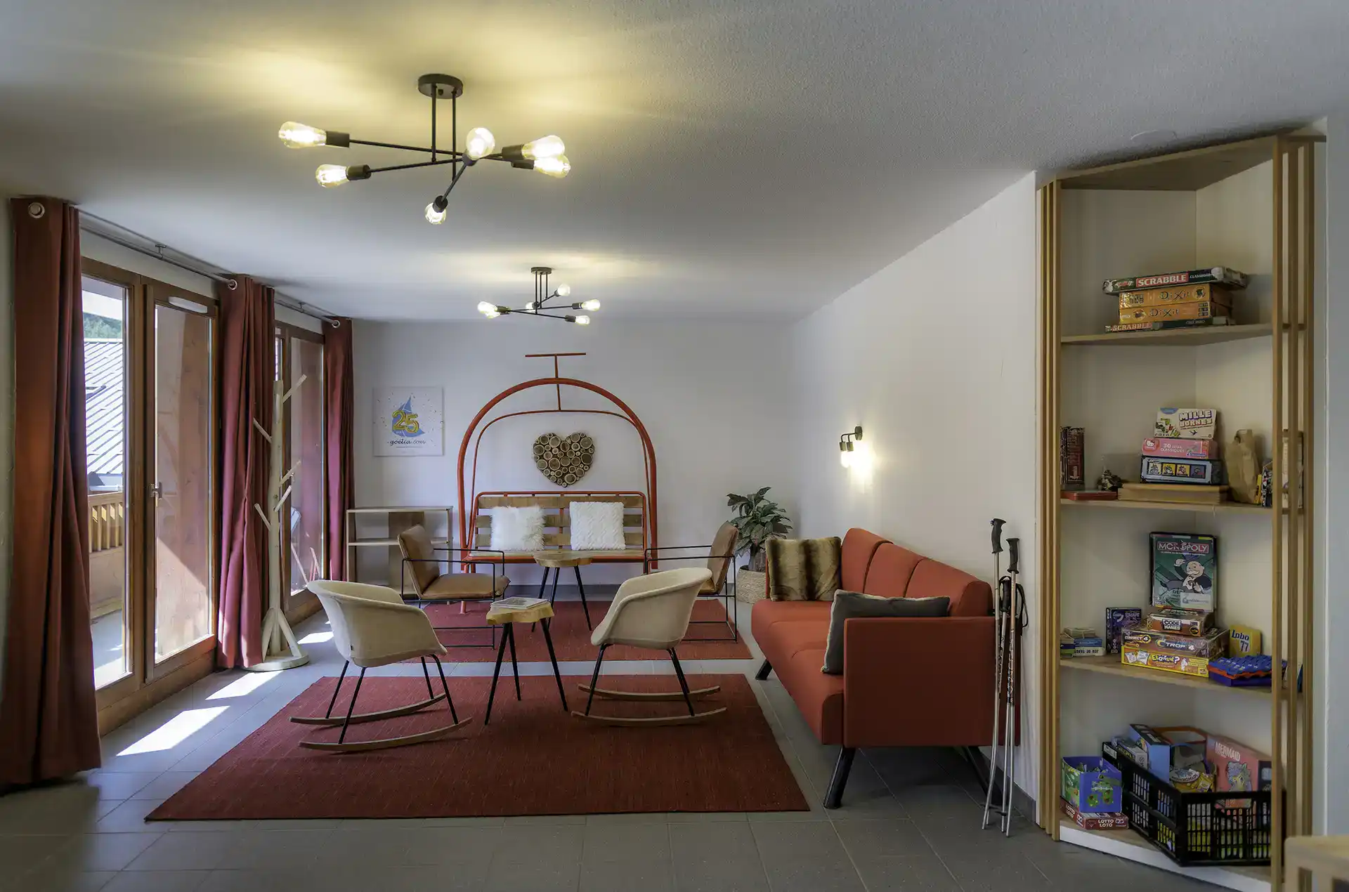 Reception of the Goélia Les Balcons d'Anaïs vacation residence in La Norma