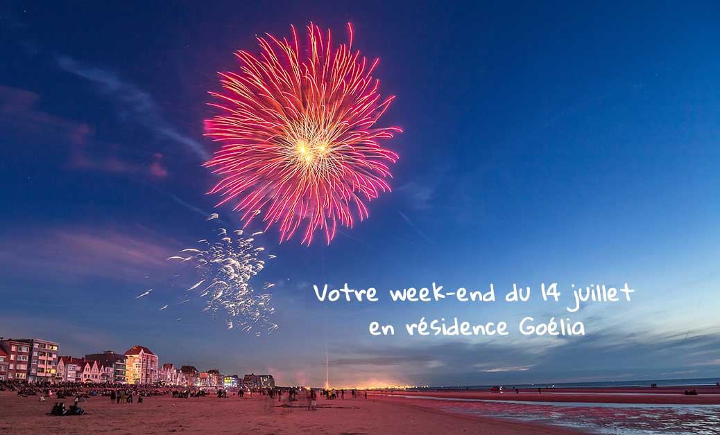 week-end du 14 juillet
