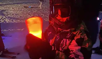 Descente aux flambeaux