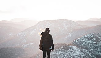 The Villard winter trail