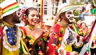 Valloire celebrates Carnival
