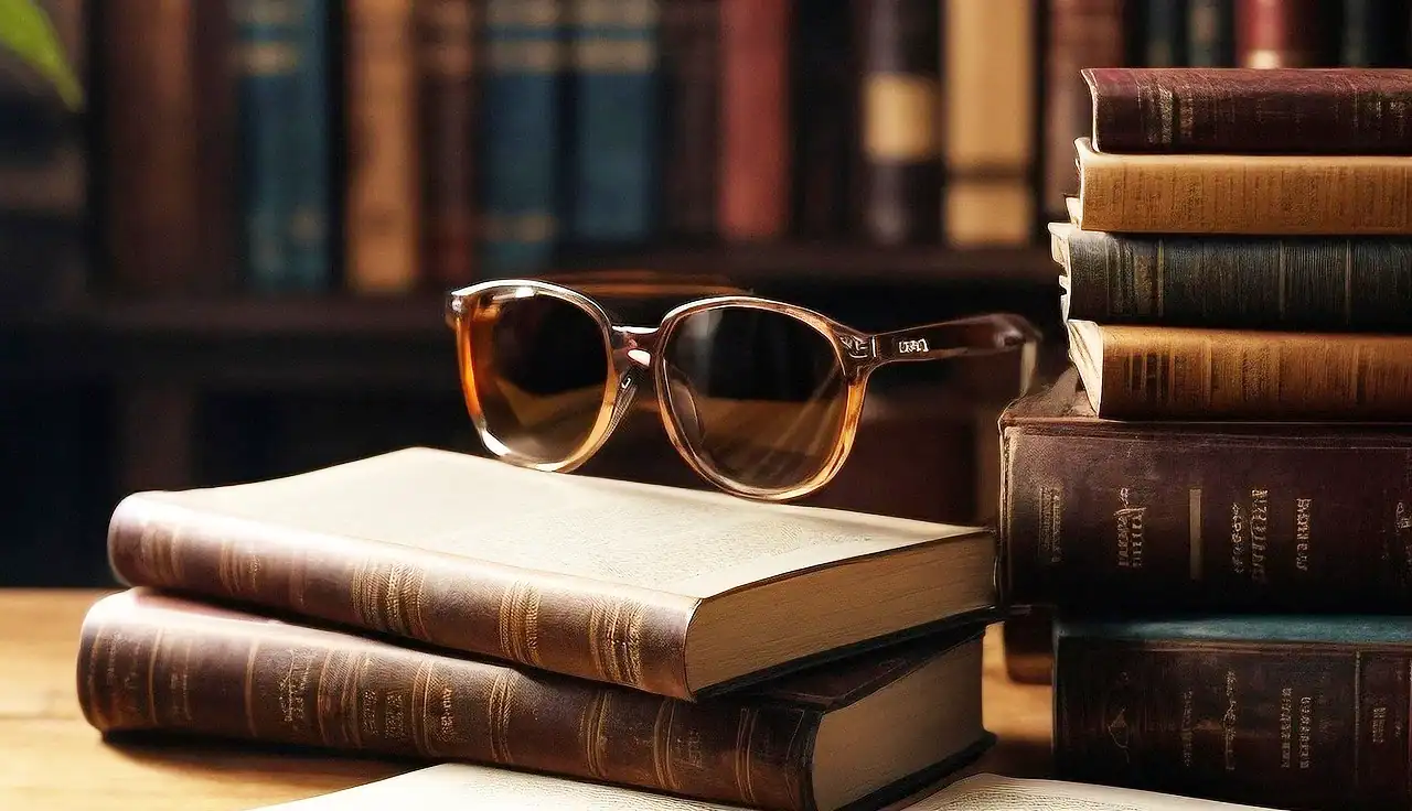 Literary festival: Cascade de livres