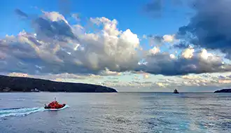 Fête des pêcheurs et feu d'artifice