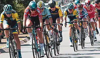 Course vélo et trail