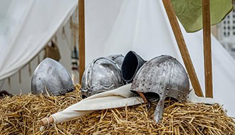 The Medieval Festival of Grestain