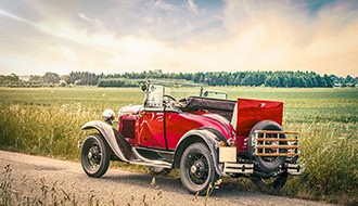 Classic car exhibition