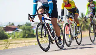 The Côte de Granit Rose Cycle Race