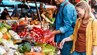 Marché de St Pol de Léon