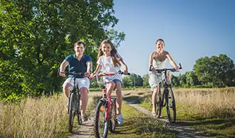 Balade à vélo commentée