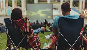 cinema plein air 