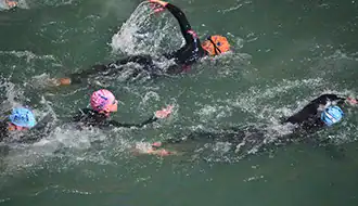 Le triathlon athlétique mimizannais