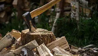 woodcutting 