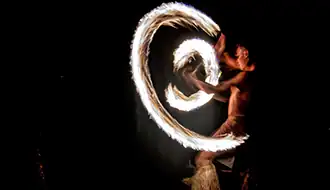 Polynesian dance 