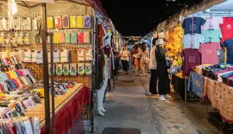 Marchés nocturnes - Promenade de Lattre de Tassigny