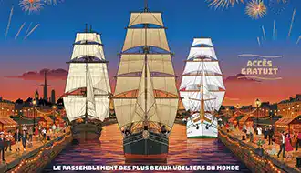 Rassemblement de voiliers